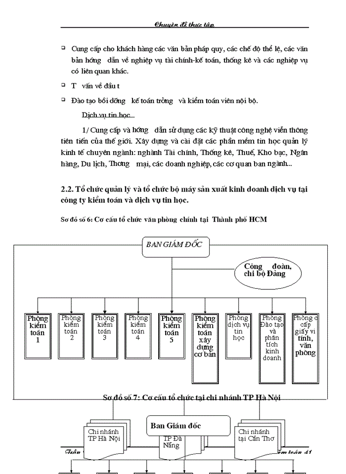 image for page Kiểm toán chu trình bán hàng – thu tiền trong kiểm toán báo cáo tài chính do Công ty Kiểm toán và Dịch vụ tin học  thực hiện