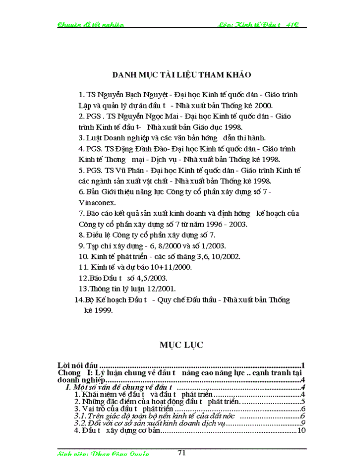 image for page Đầu tư nhằm nâng cao năng lực cạnh tranh của Công ty cổ phần xây dựng số 7