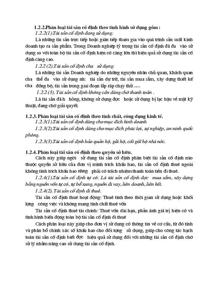 image for page Một số giải pháp nâng cao hiệu quả sử dụng vốn cố định” của Công ty 198 Bộ quốc phòng