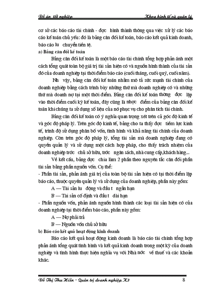 image for page Phân tích tình hình tài chính của Công ty xây dựng số 2