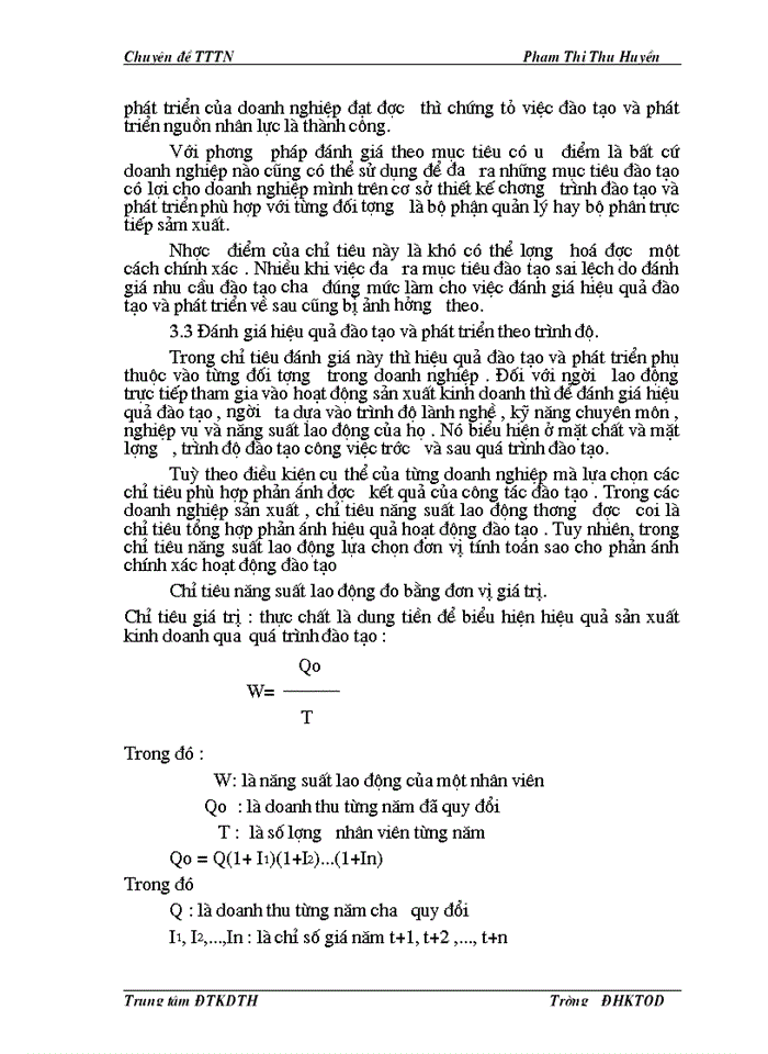 image for page Một số biện pháp nâng cao hiệu quả công tác đào tạo và phát triển nguồn nhân lực ở xí nghiệp may da- Công ty may Chiến Thắng