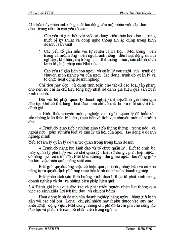 image for page Một số biện pháp nâng cao hiệu quả công tác đào tạo và phát triển nguồn nhân lực ở xí nghiệp may da- Công ty may Chiến Thắng