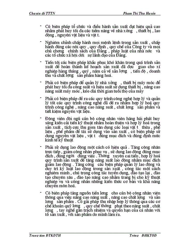 image for page Một số biện pháp nâng cao hiệu quả công tác đào tạo và phát triển nguồn nhân lực ở xí nghiệp may da- Công ty may Chiến Thắng