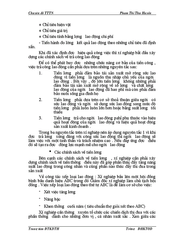 image for page Một số biện pháp nâng cao hiệu quả công tác đào tạo và phát triển nguồn nhân lực ở xí nghiệp may da- Công ty may Chiến Thắng