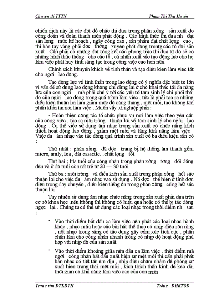 image for page Một số biện pháp nâng cao hiệu quả công tác đào tạo và phát triển nguồn nhân lực ở xí nghiệp may da- Công ty may Chiến Thắng
