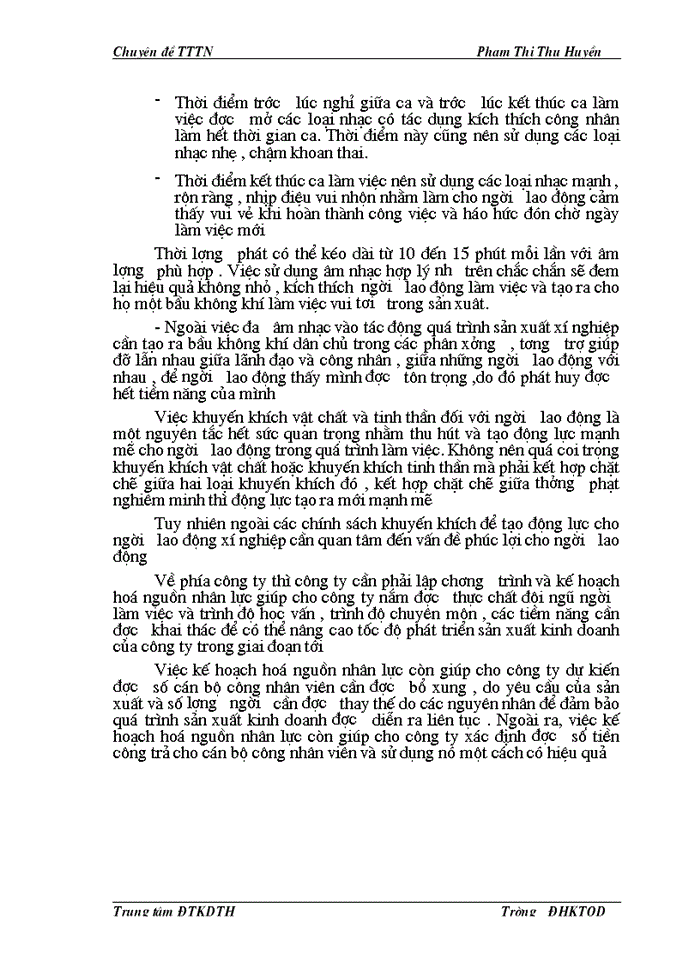 image for page Một số biện pháp nâng cao hiệu quả công tác đào tạo và phát triển nguồn nhân lực ở xí nghiệp may da- Công ty may Chiến Thắng