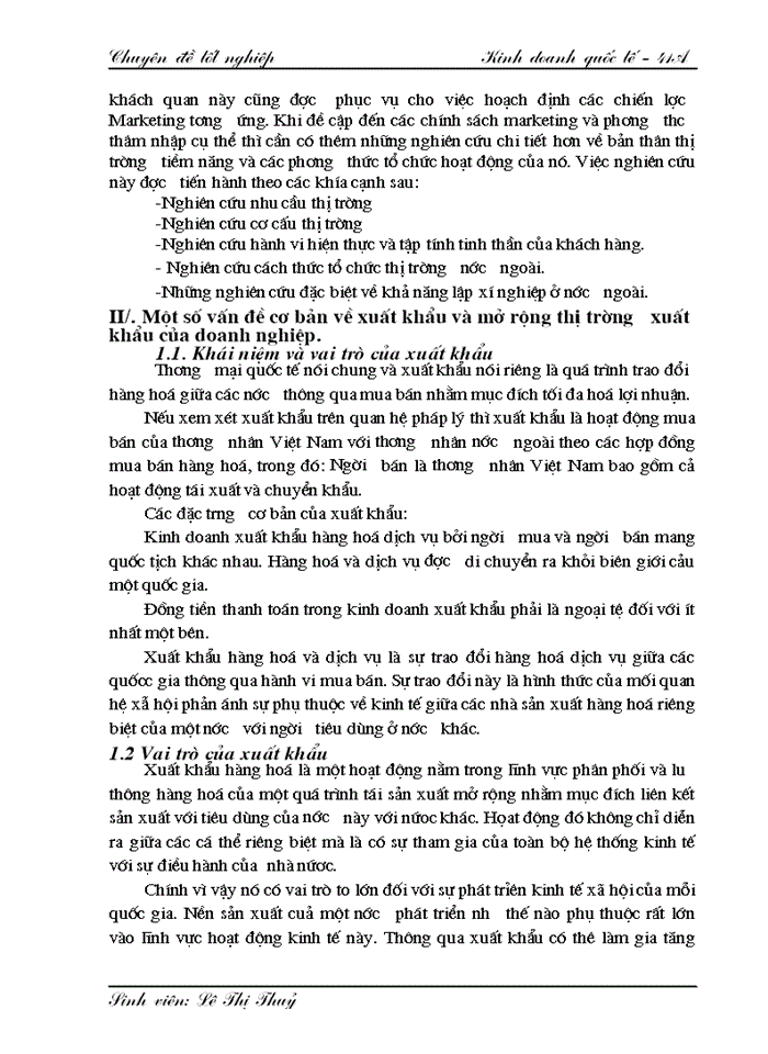 image for page Phương hướng và giải pháp nhằm mở rộng thị trường xuất khẩu chè của tổng công ty chè việt nam