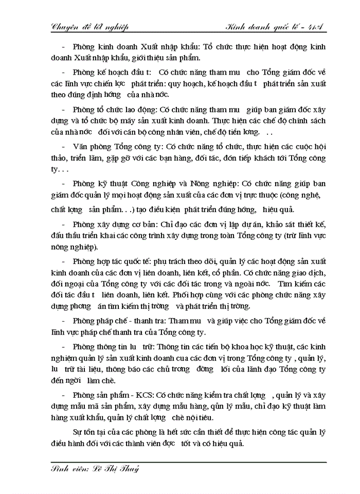 image for page Phương hướng và giải pháp nhằm mở rộng thị trường xuất khẩu chè của tổng công ty chè việt nam