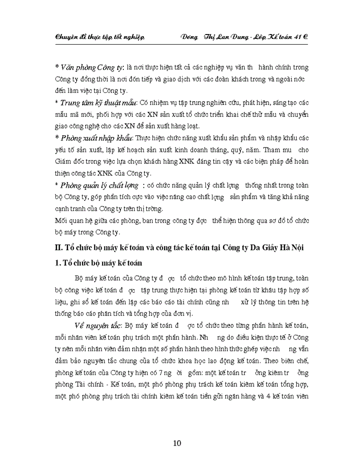 image for page Hoàn thiện hạch toán hạch toán chi phí sản xuất và tính giá thành sản phẩm tại Công ty Da Giầy Hà Nội