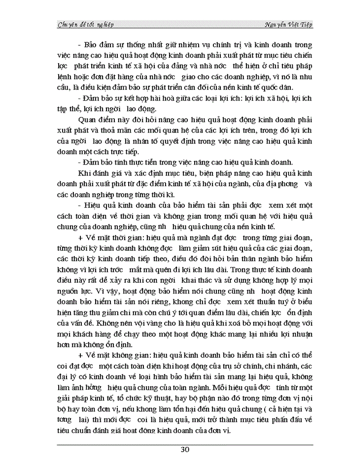 image for page Phân tích hiệu quả kinh doanh loại hình bảo hiểm tài sản tại công ty Bảo Minh Thanh Hoá