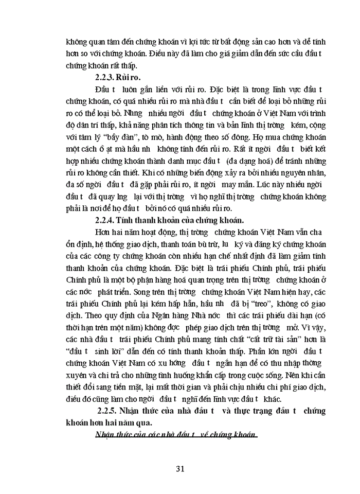 image for page Phát triển thị trường chứng khoán Việt Nam từ góc độ kích cầu chứng khoán