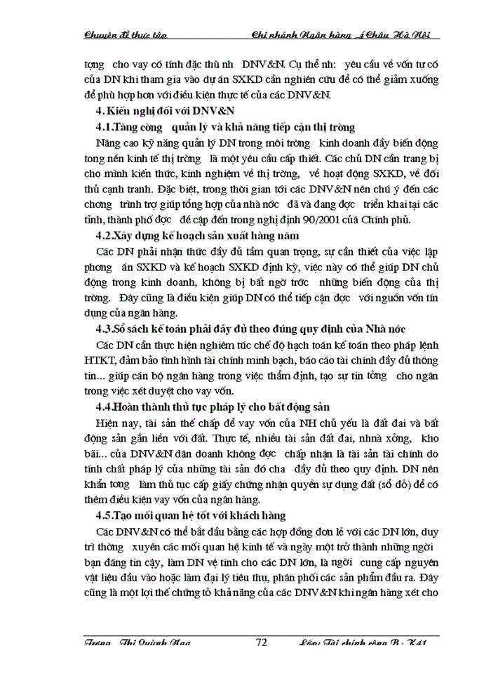 image for page Giải pháp nâng cao chất lượng tín dụng đối với DNV&N tại Ngân hàng Á Châu- Chi nhánh Hà Nội