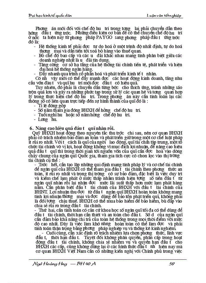 image for page Thực trạng và giải pháp về chế độ bảo hiểm xã hội hưu trí tại Việt Nam