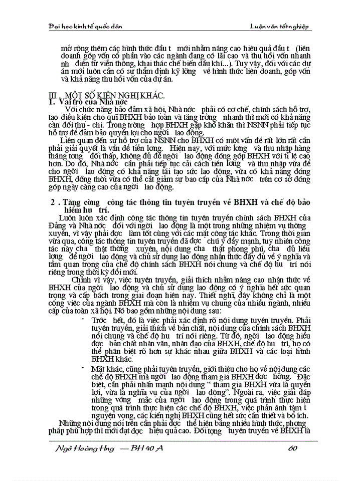 image for page Thực trạng và giải pháp về chế độ bảo hiểm xã hội hưu trí tại Việt Nam