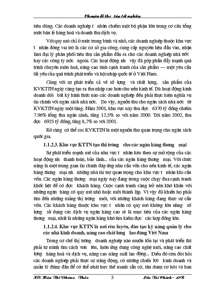 image for page Giải pháp đẩy mạnh hoạt động cho vay khu vực kinh tế tư nhân tại Hội sở Ngân hàng TMCP Kỹ Thương Việt Nam