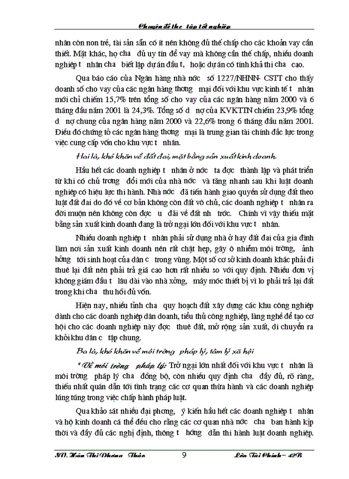 image for page Giải pháp đẩy mạnh hoạt động cho vay khu vực kinh tế tư nhân tại Hội sở Ngân hàng TMCP Kỹ Thương Việt Nam