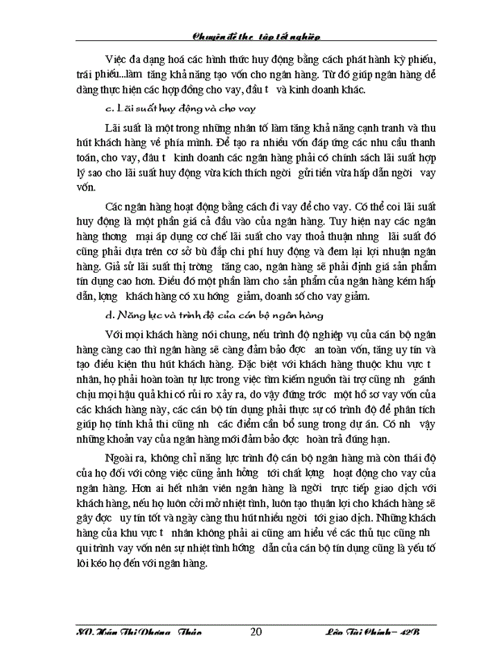 image for page Giải pháp đẩy mạnh hoạt động cho vay khu vực kinh tế tư nhân tại Hội sở Ngân hàng TMCP Kỹ Thương Việt Nam