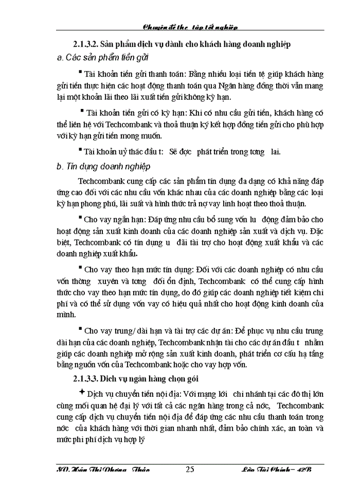 image for page Giải pháp đẩy mạnh hoạt động cho vay khu vực kinh tế tư nhân tại Hội sở Ngân hàng TMCP Kỹ Thương Việt Nam