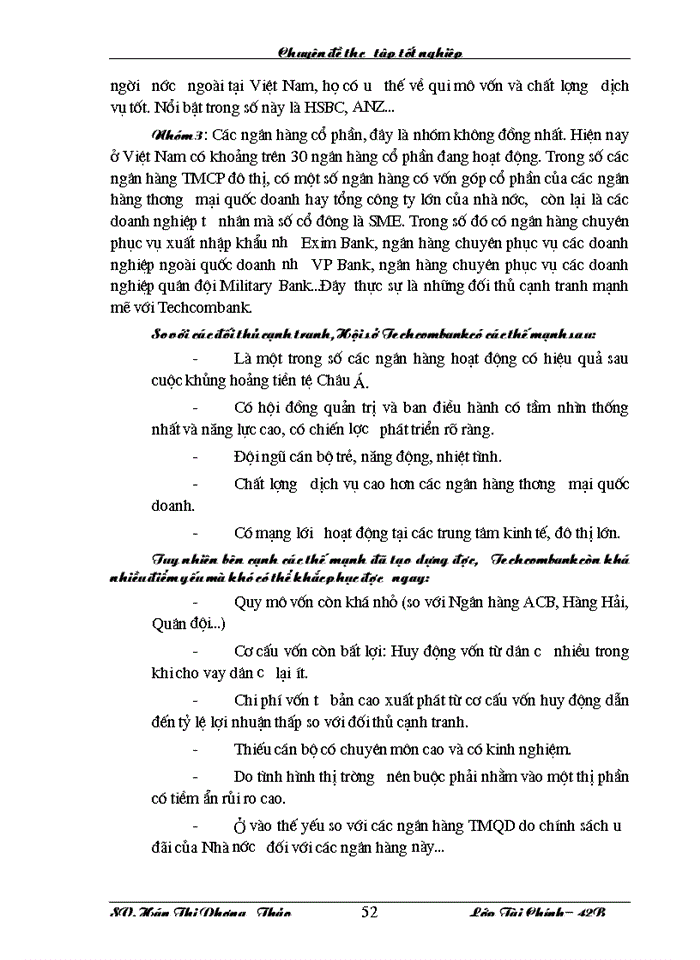 image for page Giải pháp đẩy mạnh hoạt động cho vay khu vực kinh tế tư nhân tại Hội sở Ngân hàng TMCP Kỹ Thương Việt Nam