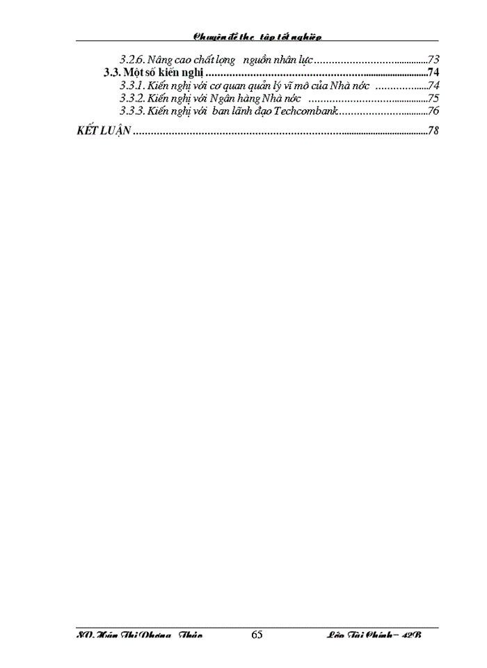 image for page Giải pháp đẩy mạnh hoạt động cho vay khu vực kinh tế tư nhân tại Hội sở Ngân hàng TMCP Kỹ Thương Việt Nam