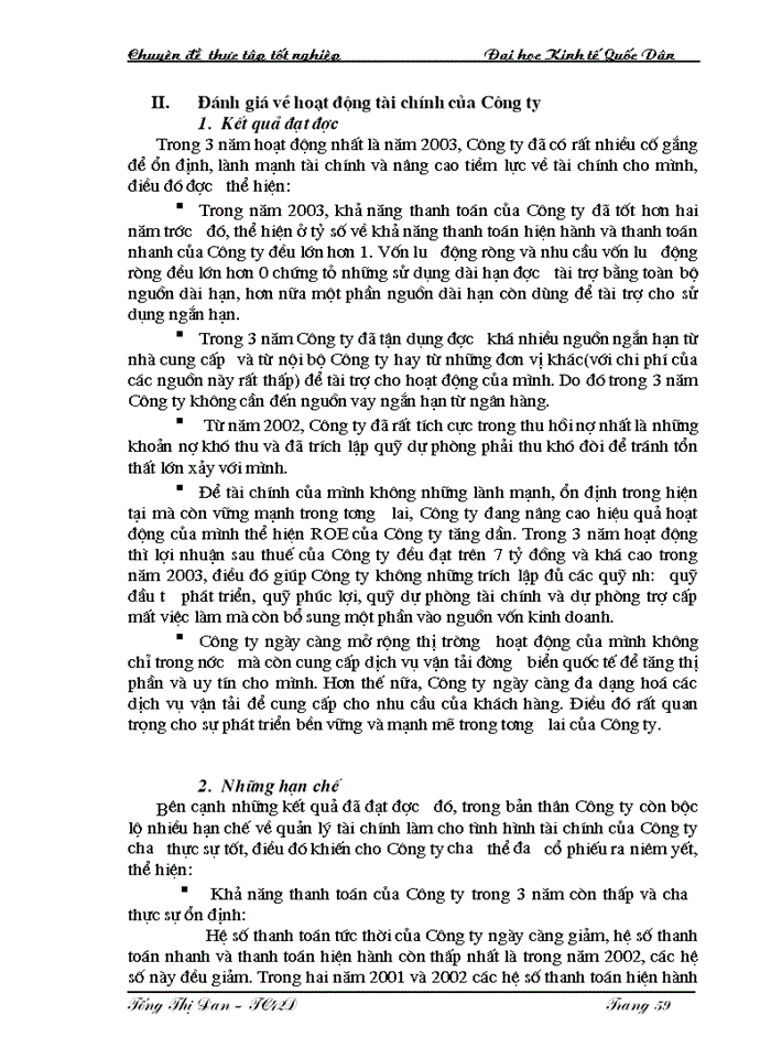 image for page Giải pháp tài chính nhằm niêm yết cổ phiếu của Công ty Cổ phần Hàng hải Hà nội trên thị trường chứng khoán