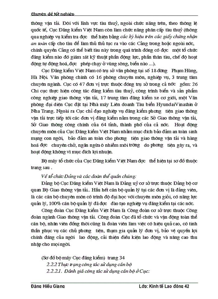 image for page Đào tạo và phát triển nguồn nhân lực” tại cục Đăng Kiểm Việt Nam