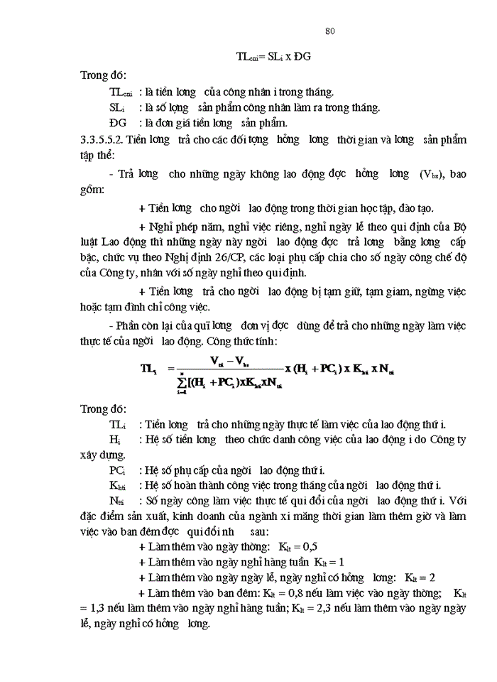 image for page Một số vấn đề cơ bản nhằm hoàn thiện cơ chế quản lý tiền lương của Tổng công ty Xi măng Việt nam