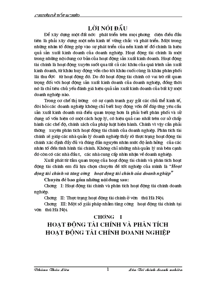 image for page Hoạt động tài chính và tăng cường hoạt động tài chính của doanh nghiệp