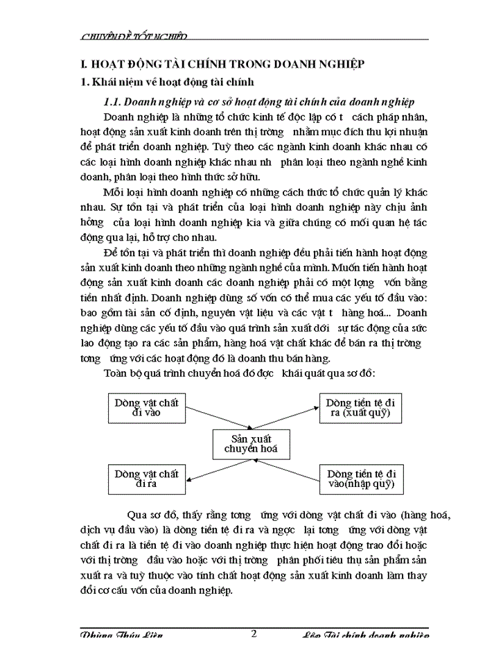 image for page Hoạt động tài chính và tăng cường hoạt động tài chính của doanh nghiệp