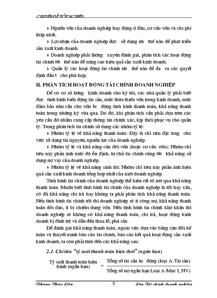 image for page Hoạt động tài chính và tăng cường hoạt động tài chính của doanh nghiệp