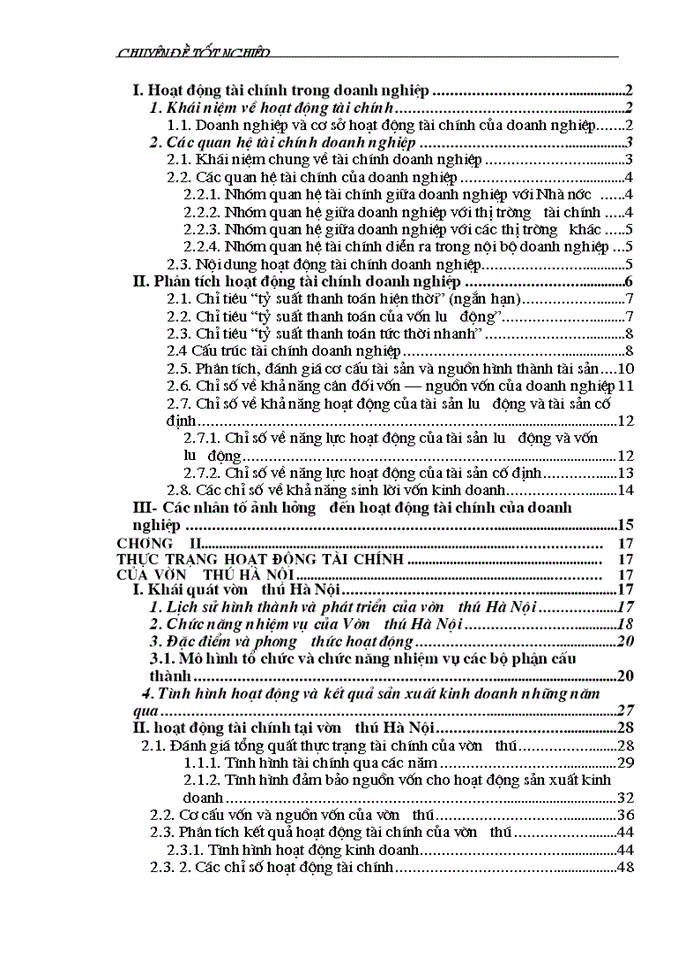 image for page Hoạt động tài chính và tăng cường hoạt động tài chính của doanh nghiệp