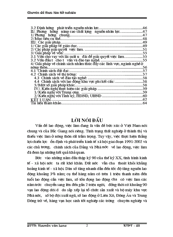 image for page Các giải pháp nâng cao chất lượng nguồn nhân lực ở Bắc Giang