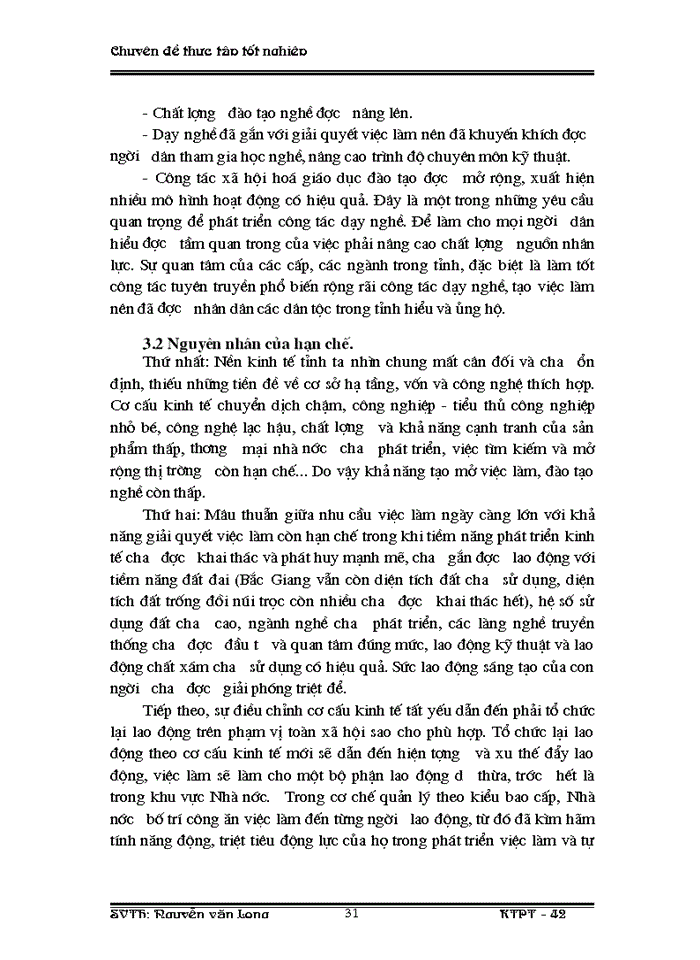 image for page Các giải pháp nâng cao chất lượng nguồn nhân lực ở Bắc Giang