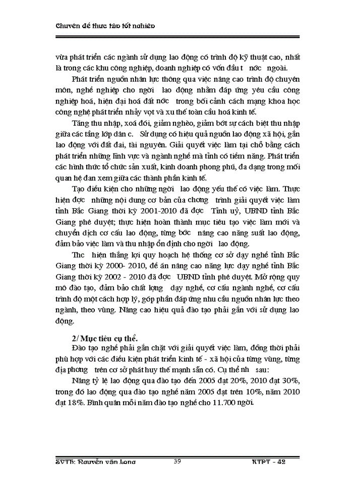 image for page Các giải pháp nâng cao chất lượng nguồn nhân lực ở Bắc Giang