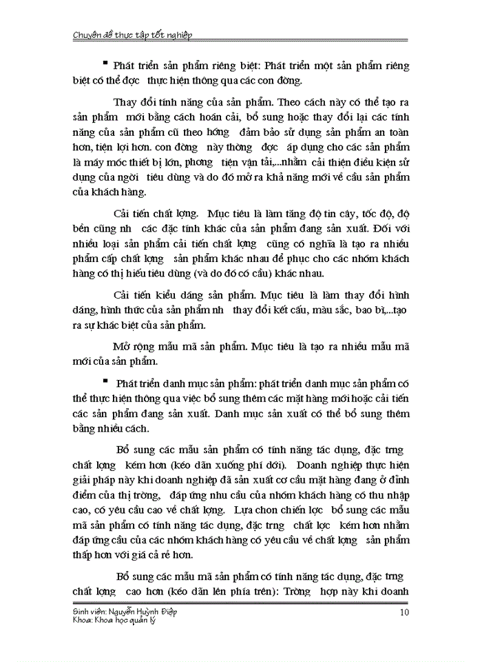 image for page Hoàn thiện xây dựng chiến lược sản phẩm của Công ty TNHH chế tạo máy điện Việt Nam_Hungari