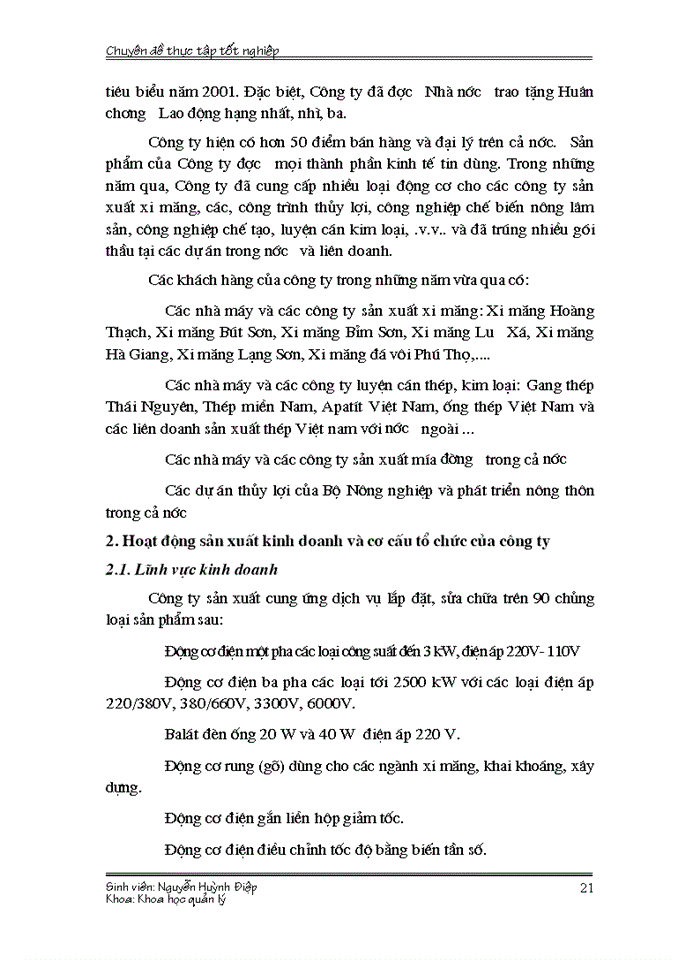 image for page Hoàn thiện xây dựng chiến lược sản phẩm của Công ty TNHH chế tạo máy điện Việt Nam_Hungari