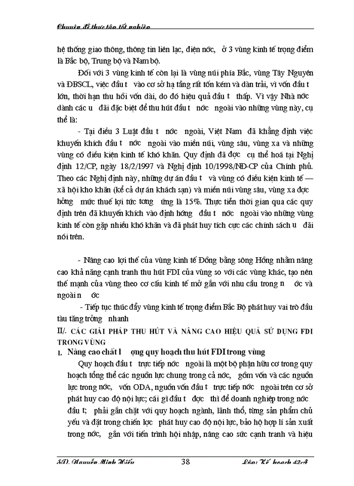 image for page đánh giá tác động của đầu tư trực tiếp nước ngoài tới phát triển kinh tế xã hội vùng đồng bằng sông Hồng