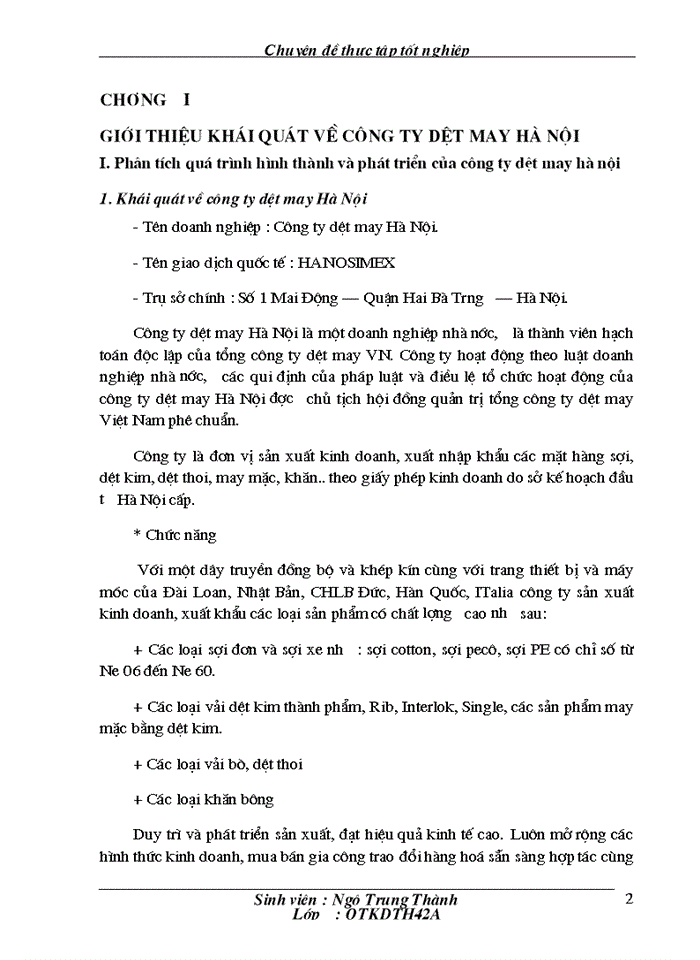 image for page Một số giải pháp nhằm nâng cao khả năng cạnh tranh của công ty dệt may Hà Nội  trên thị trường quốc tế