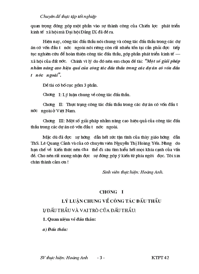 image for page Một số giải pháp nhằm nâng cao hiệu quả của công tác đấu thầu trong các dự án có vốn đầu tư nước ngoài