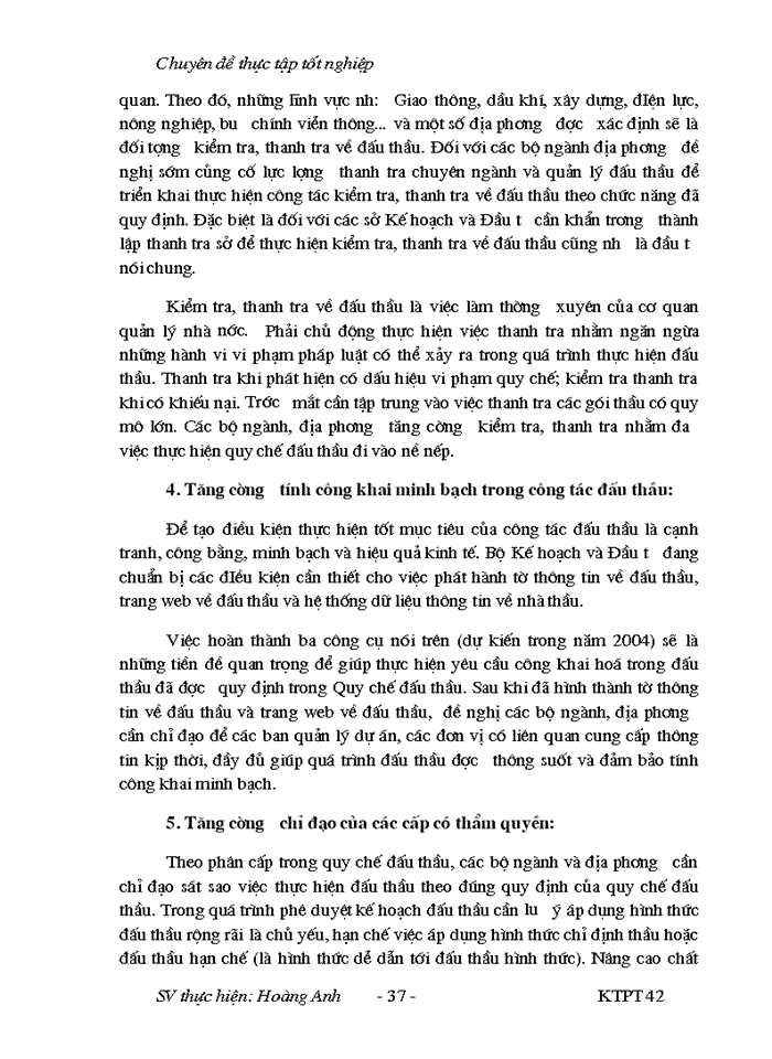 image for page Một số giải pháp nhằm nâng cao hiệu quả của công tác đấu thầu trong các dự án có vốn đầu tư nước ngoài