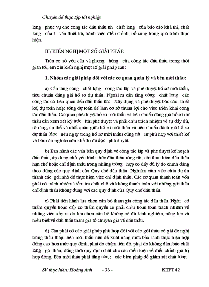 image for page Một số giải pháp nhằm nâng cao hiệu quả của công tác đấu thầu trong các dự án có vốn đầu tư nước ngoài