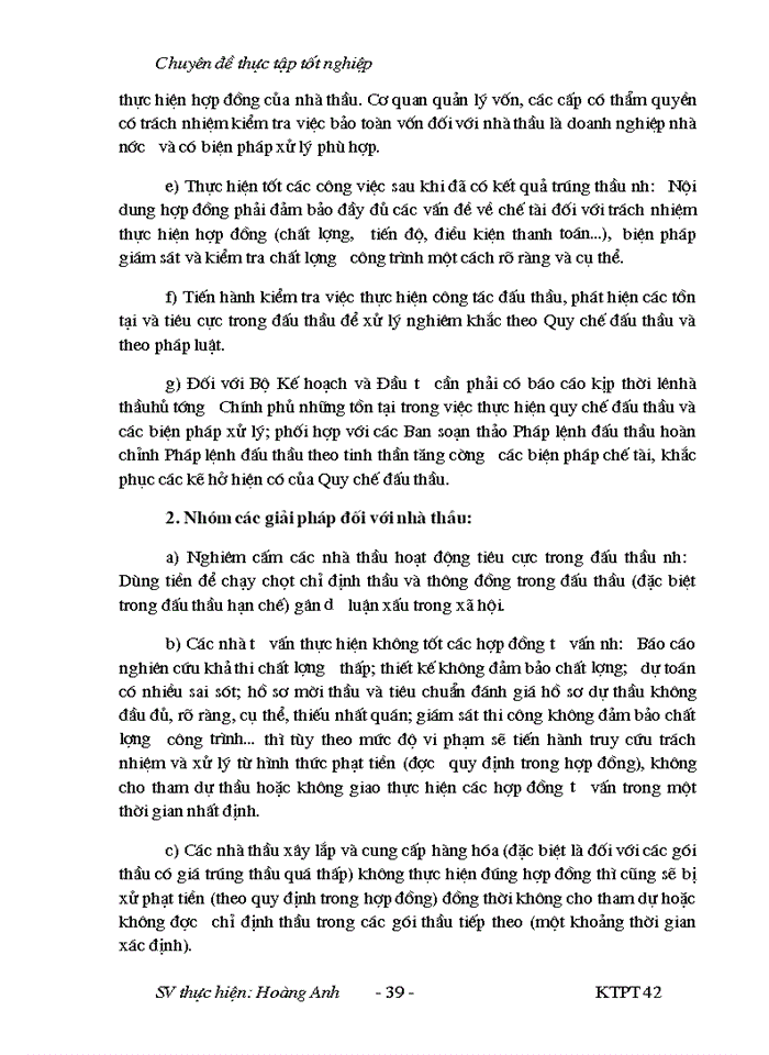 image for page Một số giải pháp nhằm nâng cao hiệu quả của công tác đấu thầu trong các dự án có vốn đầu tư nước ngoài