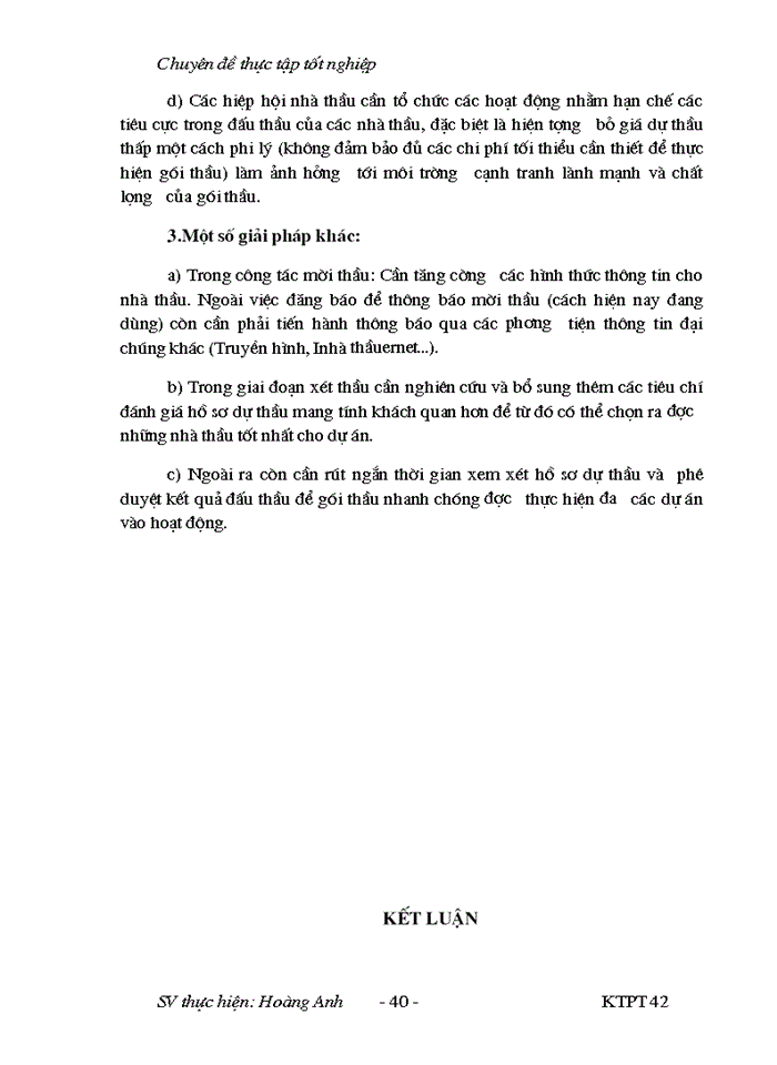 image for page Một số giải pháp nhằm nâng cao hiệu quả của công tác đấu thầu trong các dự án có vốn đầu tư nước ngoài