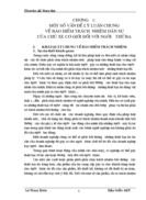 Một số kiến nghị nhằm nâng cao hiệu quả kinh doanh của nghiệp vụ bảo hiểm trách nhiệm dân sự của chủ xe cơ giới đối với người thứ ba tại Bảo Việt Hà Nội