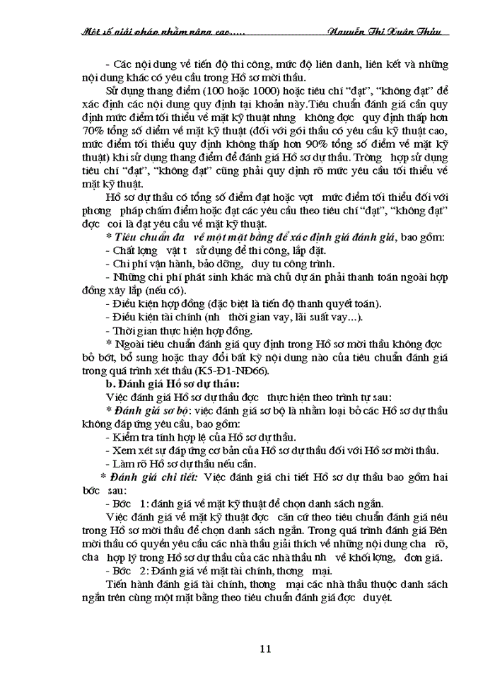 image for page Thực trạng và giải pháp nhằm hoàn thiện hoạt động đấu thầu ở Việt Nam trong giai đoạn hiện nay