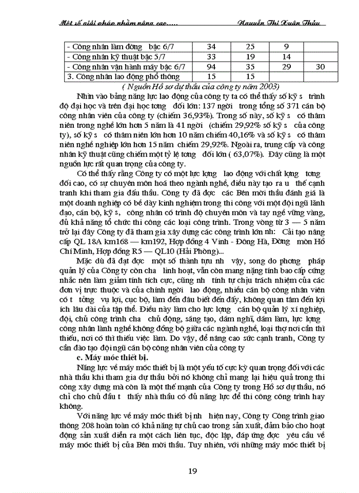 image for page Thực trạng và giải pháp nhằm hoàn thiện hoạt động đấu thầu ở Việt Nam trong giai đoạn hiện nay
