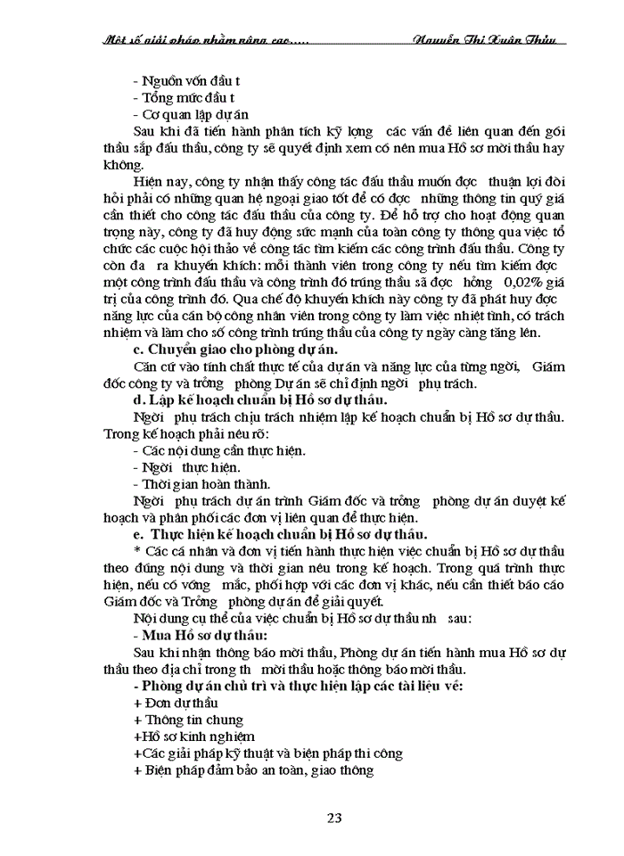 image for page Thực trạng và giải pháp nhằm hoàn thiện hoạt động đấu thầu ở Việt Nam trong giai đoạn hiện nay