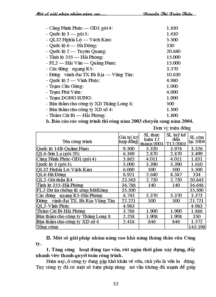 image for page Thực trạng và giải pháp nhằm hoàn thiện hoạt động đấu thầu ở Việt Nam trong giai đoạn hiện nay