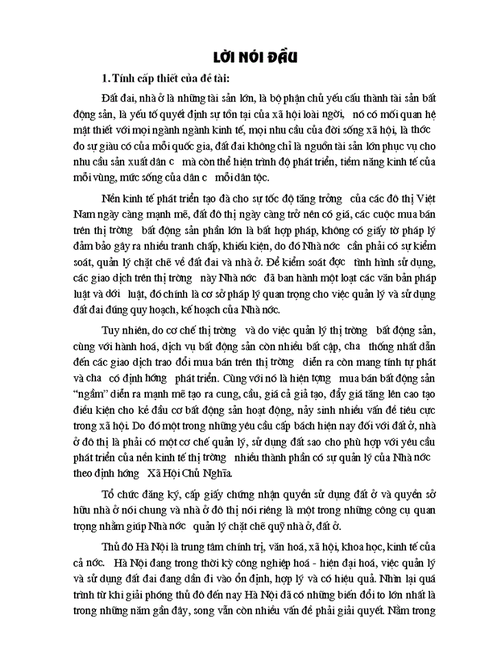 image for page Một số giải pháp nhằm đẩy nhanh tiến độ đăng ký cấp Giấy chứng nhận quyền sở hữu nhà ở và quyền sử dụng đất ở cho nhà thuộc diện Nhà nước quản lý theo chính sách cải tạo nhà cửa và công tư hợp doanh trên địa bàn Thành phố Hà Nội