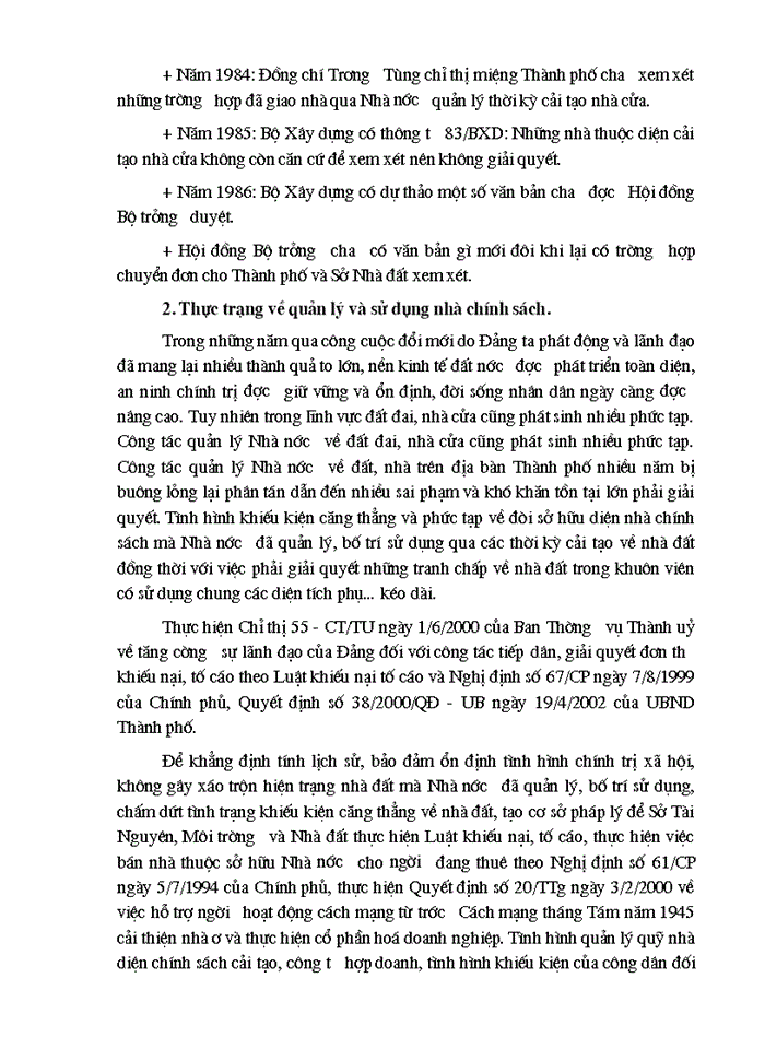 image for page Một số giải pháp nhằm đẩy nhanh tiến độ đăng ký cấp Giấy chứng nhận quyền sở hữu nhà ở và quyền sử dụng đất ở cho nhà thuộc diện Nhà nước quản lý theo chính sách cải tạo nhà cửa và công tư hợp doanh trên địa bàn Thành phố Hà Nội